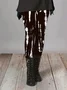 Casual Jersey Printing Leggings