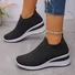All Season Plain Casual Shoes