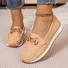 Plain Pu All Season Casual Shoes