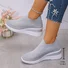 All Season Plain Casual Shoes