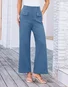 Cotton Vintage Regular Fit Pants