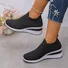 All Season Plain Casual Shoes