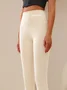 Women's Wool Silk Leggings 5a Antibacterial New High Waist Autumn And Winter Slim Fit Inner Wear Warm Pants