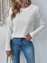 Cotton Casual Plain T-Shirt