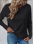 Cotton Casual Plain T-Shirt