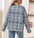 Stand Collar Casual Regular Fit Cotton Jacket
