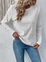Cotton Casual Plain T-Shirt