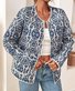 Stand Collar Casual Regular Fit Cotton Jacket