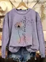 Casual Regular Fit Sweatshirt