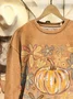 Casual Cotton Sweatshirt