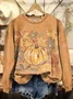 Casual Cotton Sweatshirt
