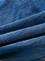 Slim-fitting Pocket Denim Yoga Pants With Hip-lifting Stretch Pants For Women With High Waist And Tummy-controlling Barbie Pants Leggings