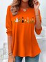 Crew Neck Vintage Regular Fit T-Shirt