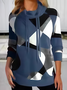 Drawstring Turtleneck Lady Romance Loose Sweatshirt