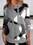 Drawstring Turtleneck Lady Romance Loose Sweatshirt