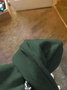 Plain Simple Cotton-Blend Loose Sweatshirt