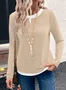 Regular Fit Casual Cotton T-Shirt
