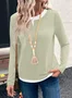 Regular Fit Casual Cotton T-Shirt