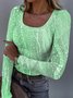 Casual Cotton T-Shirt