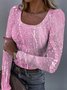 Casual Cotton T-Shirt