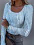 Casual Cotton T-Shirt