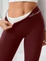 Women's Autumn And Winter High Waist Tights Warm Pants Yoga Pants