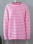 Loose Split Joint Wool/Knitting Urban Sweater