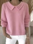 Cotton Casual Sweater