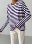 Loose Split Joint Wool/Knitting Urban Sweater