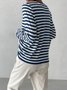 Loose Split Joint Wool/Knitting Urban Sweater