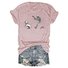 Women's Halloween Dog Funny Short Sleeve T-Shirt