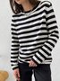 Loose Split Joint Wool/Knitting Urban Sweater