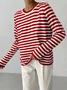 Loose Split Joint Wool/Knitting Urban Sweater
