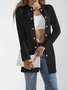 Regular Fit Sports Crew Neck Blazer