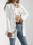 Regular Fit Sports Crew Neck Blazer