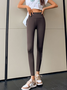 Shark Pants With Thin Fleece Bottoming, Outer Wear Elastic High Waist Tights, Slim Fit, Tummy Lifting, Hip Lifting, Slimming Yoga Barbie Pants Leggings