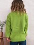 Striped Regular Fit Casual Cardigan