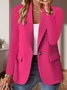 Semi Formal Buckle Blazer