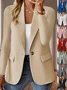 Semi Formal Buckle Blazer