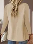 Semi Formal Buckle Blazer
