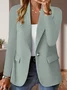 Semi Formal Buckle Blazer