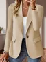 Semi Formal Buckle Blazer