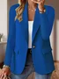 Semi Formal Buckle Blazer