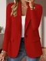 Semi Formal Buckle Blazer
