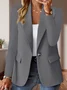 Semi Formal Buckle Blazer