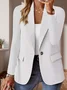 Semi Formal Buckle Blazer