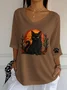 Cotton Casual T-Shirt