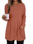 Cotton Crew Neck Casual T-Shirt