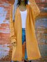 Casual Cotton Cardigan