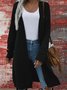 Casual Cotton Cardigan